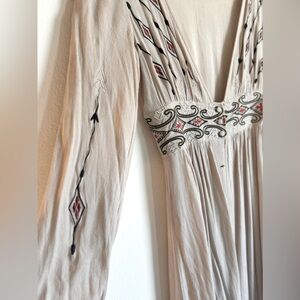 FACE THE MAXI | NASTY GAL | EMBROIDERED